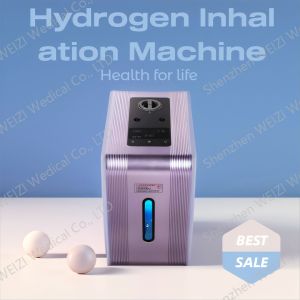 Compact Exquisite Hydrogen Inhalator WEIZI Purple with Voice Prompt
