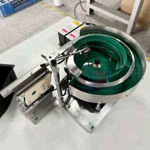 ROHS Vibratory Bowl Feeder Dust Cover Hopper Vibrating Feeder Customized