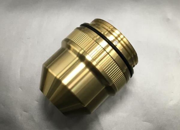 420044 Plasma Torch Consumables , Shield Cap Hypertherm CNC Torch Plasma Cutter