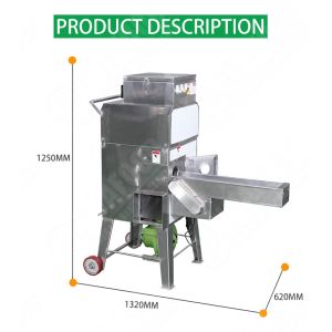 Brand New Maize Sweet Thresher Peeling Machine Automatic Sheller Corn Shelling