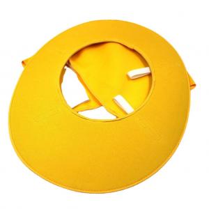 China Ventilated Hard Hat Sun Protector Neck Shade With Weather Resistance on sale