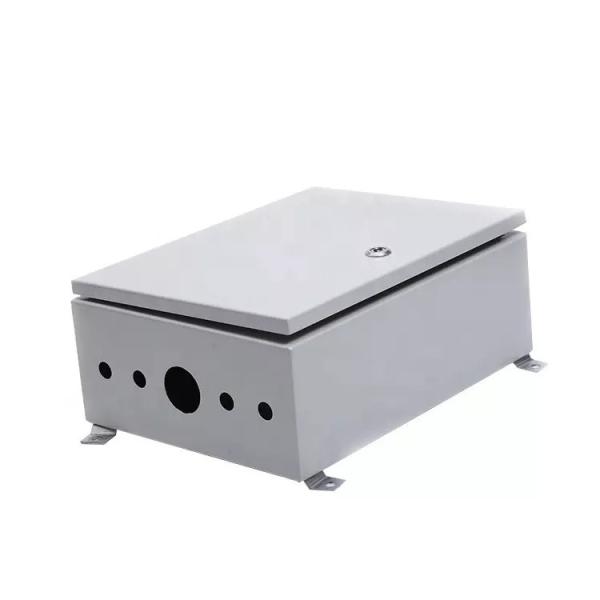 Custom Service Hardware Aluminum Enclosure Sheet Metal Fabrication with Drilling