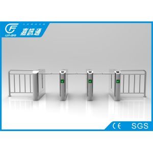 Cheap Mechanica One Way Drop Arm Turnstile Self - Examine And Alarm Anti - Pinch Function for sale