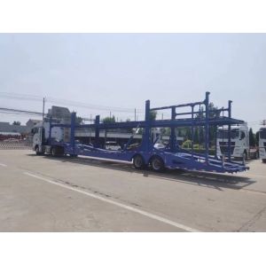 Cimc High Quality 13 To 18t Double-Layer Car Load Transport Semi-Trailer For
