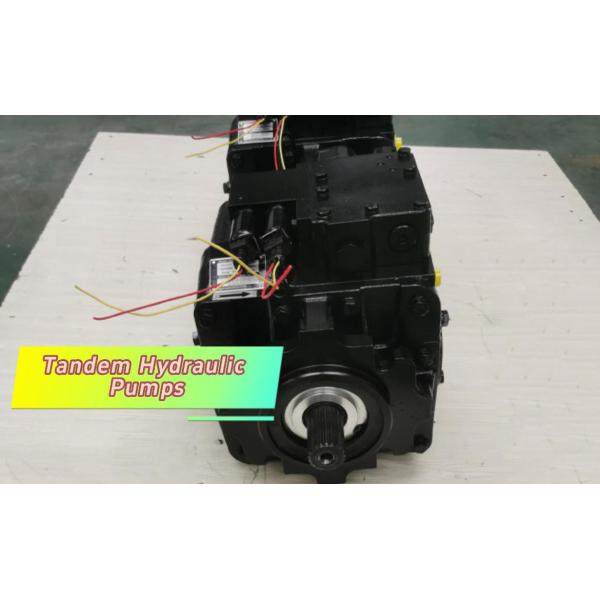 Hydraulic tandem pump