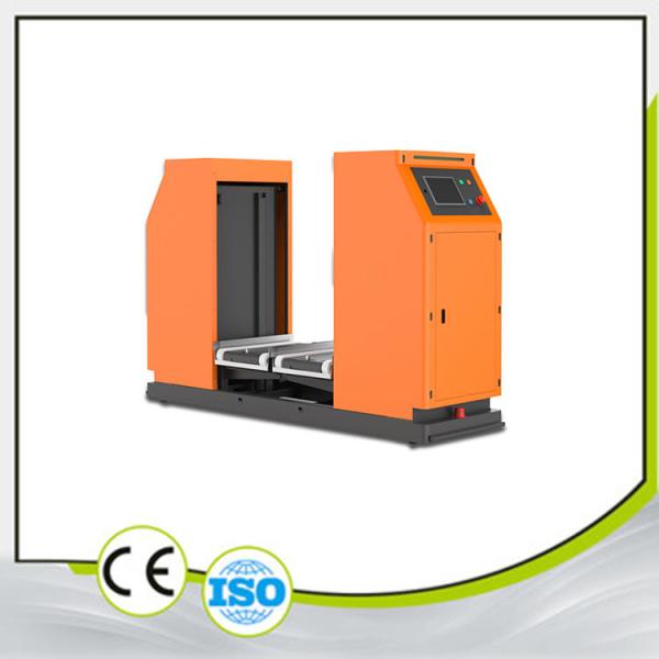 Quality AGV Automated Guided Vehicle Omnidirectional Double-Conveying SMT Type AGV Load 50KG For SMT Materials wholesale