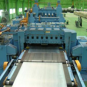 High Speed Stainless Steel Coil Uncoiling Leveling Shearing Line for Constructio