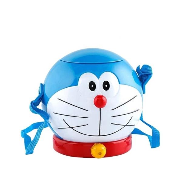 Quality Maker Movie Theatre Plastic PP Animal Shaped Bear Popcorn Containers with Lid wholesale