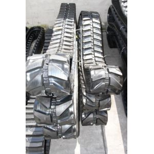 300mm Wide Excavator Rubber Tracks Jointless For Ditch
