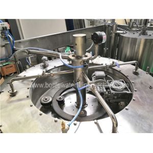 8000 BPH Glass Bottle Carbonated Soft Drink Filling Machine With PLC Control