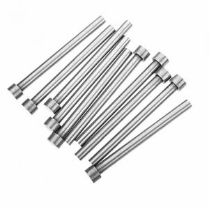 Cheap Customized Model Stepped Ejector Pins Standard Thin Metric Straight Ejector Pins for sale