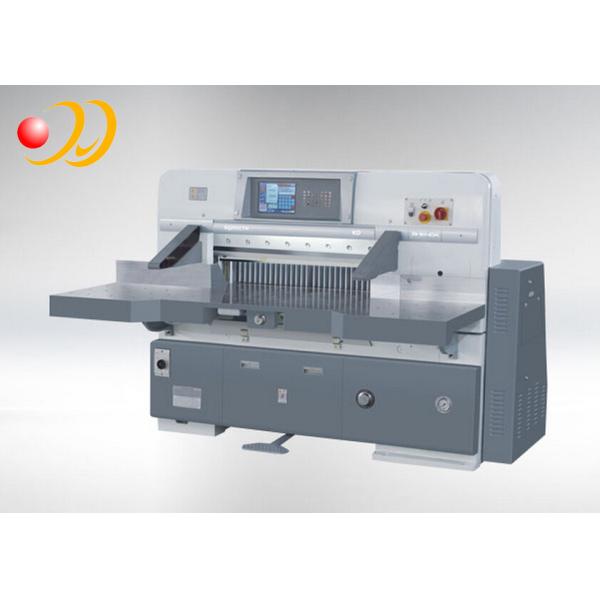 Quality CE Automatic Paper Cutting Machine With Multi - Language Operating Interface wholesale