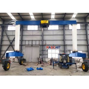 Experience Easy And Fast Mobile Gantry Cranes Material Handling