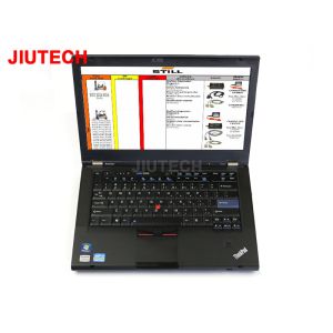 IBM t420 laptop Forklift Diagnostic tools with Still forklift canbox 50983605400