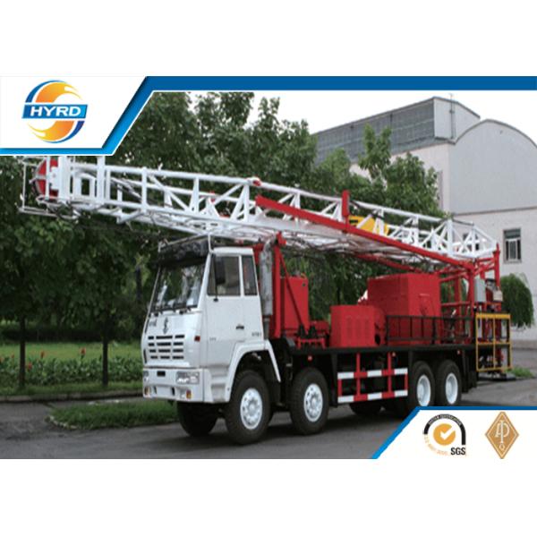 Oil Well Equipment Non Guyline Workover Rig For Complex Field Conditions