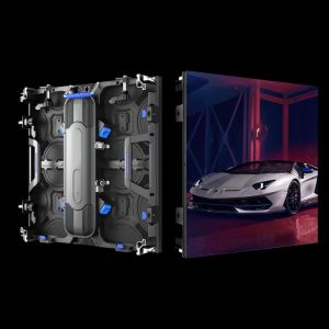 Indoor P3.91SMD Full Color LED Display Die-Cast Aluminum Screen 65410 Dots/Sqm