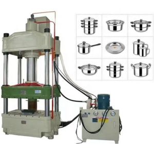 250T Hydraulic Press Machines Tools Bulletproof Helmets Suppress 400mm