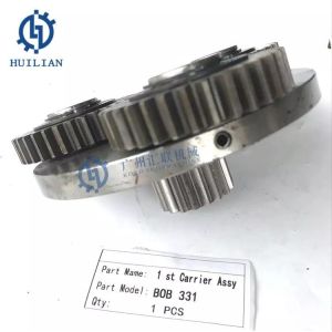 BOB331 Final Drive Swing Device 1st Carrier Assy for Excavator Spare Parts