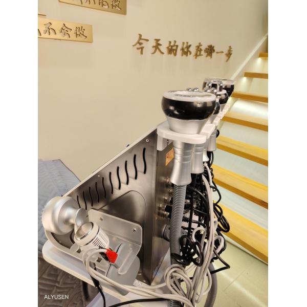 Quality 2024 Best Selling Product 6 In 1 40k Ultrasonic Cellulite Removal Vacuum Cavitation System wholesale