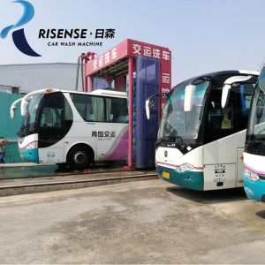 CB730 Bus Wash With Three Brushes Main Voltage 380V Advanced Technology