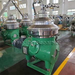 24H D Disc Oil Separator 1150mm Centrifugal Solids Separator