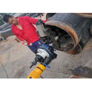 240mm Electric Pipe Beveling Machine 16r/Min Auto Feed