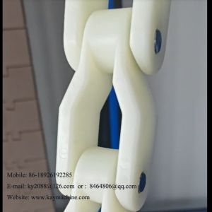 Non metallic scraper chain pitch 152.4 HY-720-S air flotation tank accessories