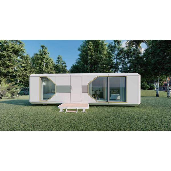 Custom Prefab Capsule House with Galvanized Steel Frame