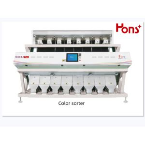 FPGA 4.0T/H CCD Cashew Nut Selector Machine High Luminance