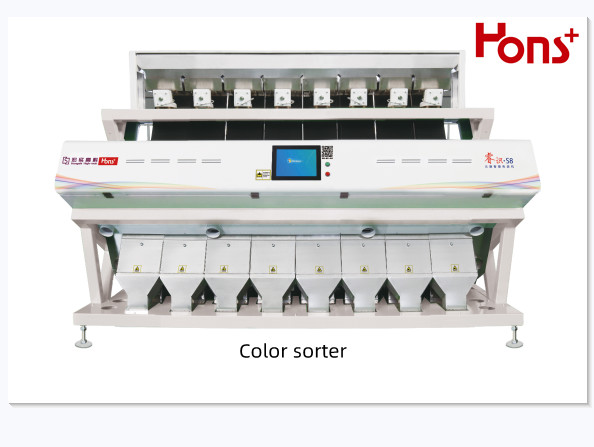 Quality FPGA 4.0T/H CCD Cashew Nut Selector Machine High Luminance wholesale