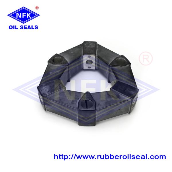 Taiwan Pro-one Black Flexible 90H High Pressure Flexible Motor Coupling Bore Shaft Coupling