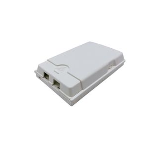 Cheap Fiber Optic Junction Box FTB102H Wall Mounting Socket Panel SC Adapter Simplex for sale