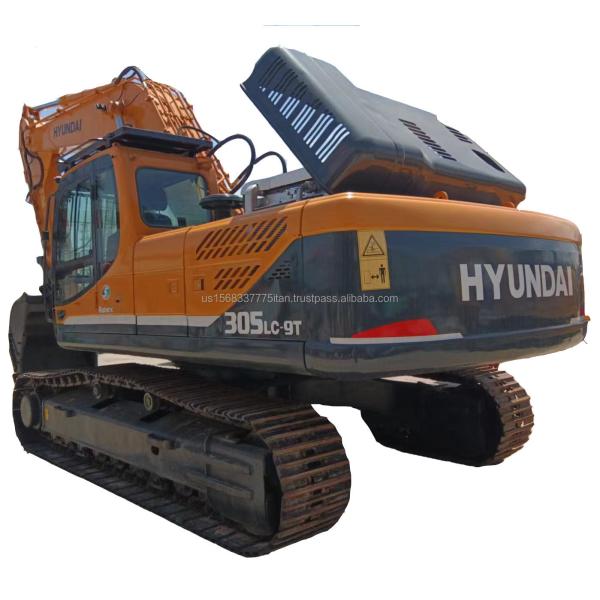 Hyundai 305LC-9T 30ton 305 Crawler Excavator from Korea Used Excavator Harga