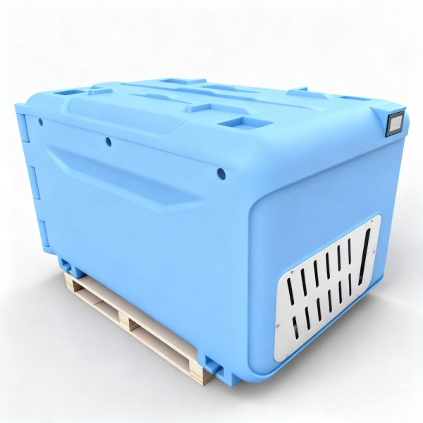 Quality Smart Portable Refrigerated Container with Direct Expansion Cooling System and Temperature Range -25°C To +25°C for 380V/50Hz Power Supply wholesale