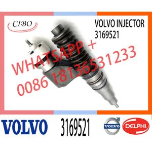 8113837 Fuel Injector For VOL D12A D12C D12D Remanufactured Fuel Injector