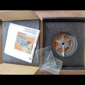 2pcs Scooter Racing Clutch Silver Red Honda Clutch Kit Customizable