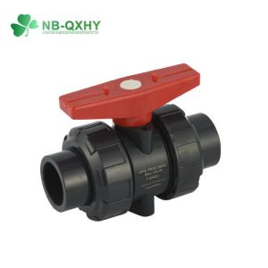 Normal Temperature Plastic 2" 1" UPVC True Union Ball Valve for Industrial