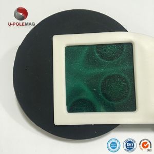 Neodymium Magnet Rubber Pot Magnets With And Custom Packing And M6 M8 Threaded