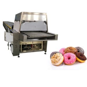Ice Cream 400kg/H Chocolate Enrobing Machine