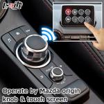 Mazda CX-3 CX3 Navigation video interface Android auto Mazda knob control google