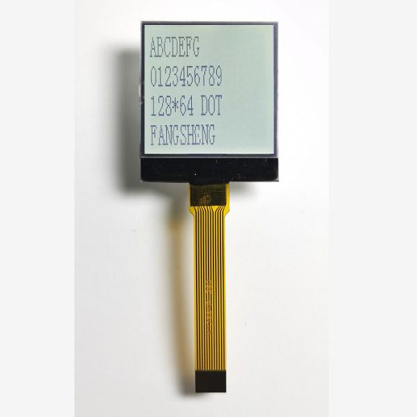 Quality Custom Dot Matrix FSTN LCM Display Module , 128x64 Pixels Graphic COG LCD Module wholesale