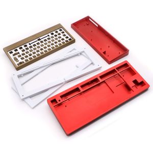 China Passivating Al6061 CNC Machining Parts Ra3.2 Sandblasting Mechanical Keyboards on sale