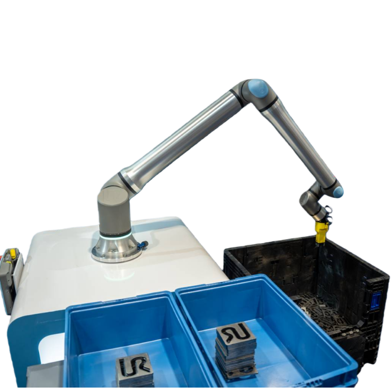 CNC Robot Arm Automation Solutions Universal Robot Ur8 Long Cobot Material
