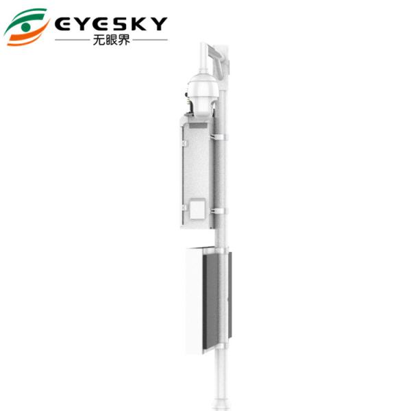 Real Time Data Display Wireless Environmental Monitoring System With Cloud