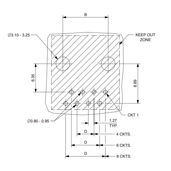 High Profile Top Entry Jack 95522-2887 8P8C RJ45 Connector