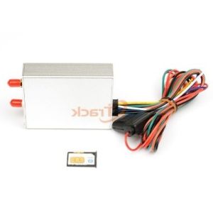 WCDMA / CDMA2000 Network Gps Auto Tracking With Fuel Sensor Function , 5M Accuracy