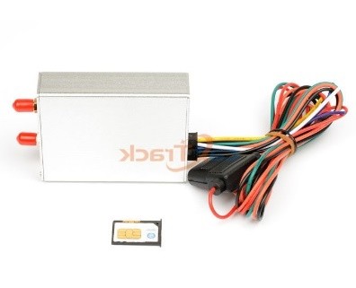 Quality WCDMA / CDMA2000 Network Gps Auto Tracking With Fuel Sensor Function , 5M Accuracy wholesale