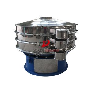 High Frequency Vibration Screen Machine For Paper Pulp With Low Noise