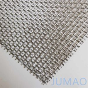 Banker Architectural Metal Mesh Screen Roller Shutters For Stadium