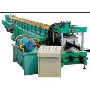 Cheap Industrial Metal C Purlin Roll Forming Machine , Steel Roll Forming Machine for sale